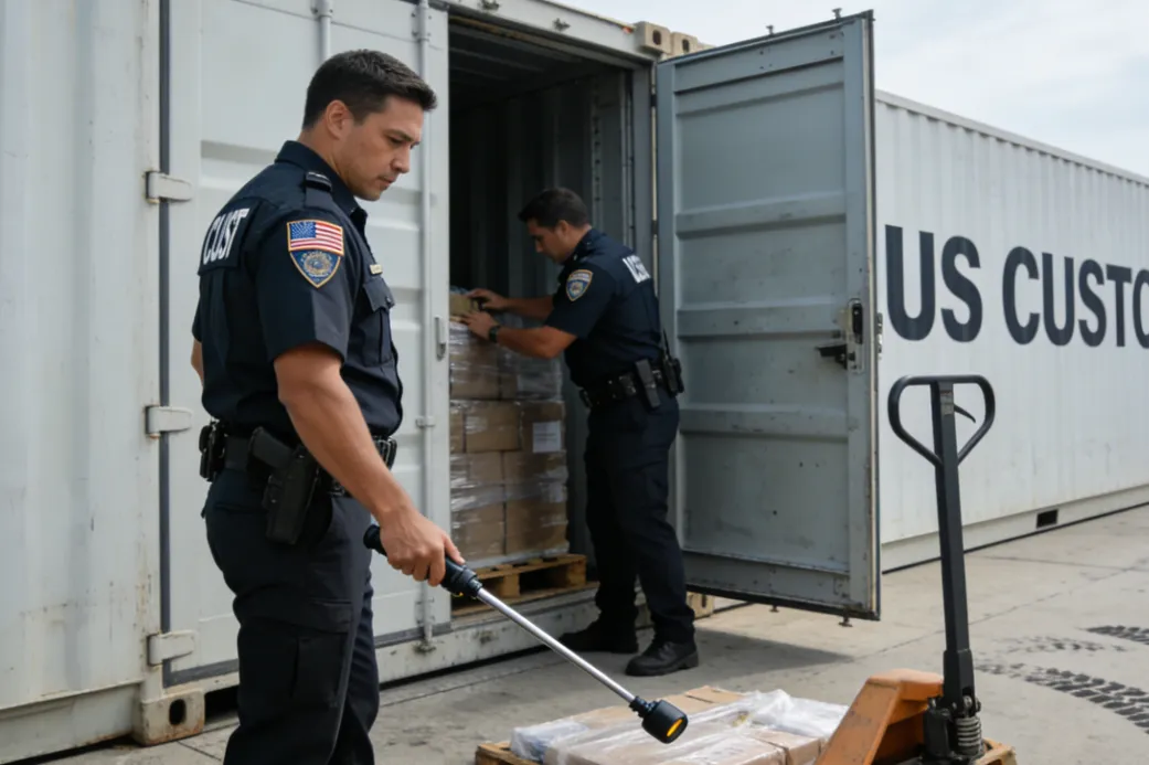 强制退运!数千条中国货柜被查扣!美国海关5H查验率飙升